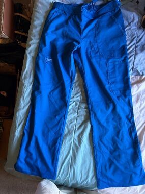 Cherokee Royal Blue Workwear Top